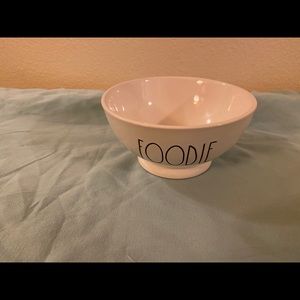 Foodie Rae Dunn bowl